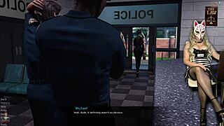 prison guard ep 6 sexy female in heels roleplay 😈