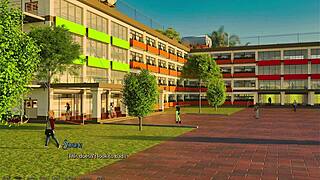 fresh women pc game playthrough part 5 in hentai style