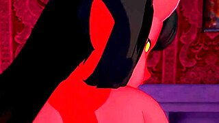 I wacth Meru the succubus gettin fucked hard in POV fantasty.