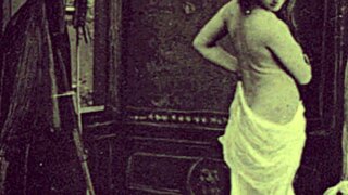 Vintage Victorian bisexuals explore hairy pussy and gay encounters in retro settings
