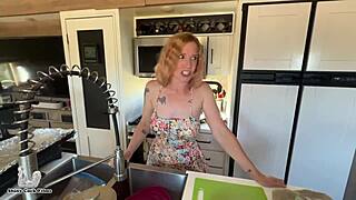 Jane Cane Relieves Holiday Stress with Stepmom's Big Ass Creampie - Shiny Cock Films