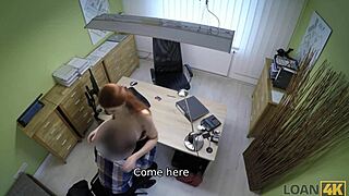 I want a vet clinic bad. Redhead knows how to nail the interview deal.