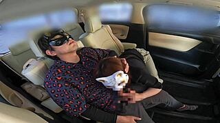 wife passionately fucks husband before outing, gets creampied