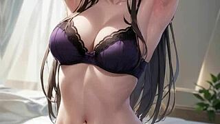 3D Animated Wife Uses Pussy To Seal Husband's Deals?