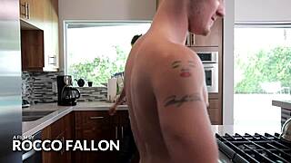 Straight Guy Collects Blowjobs & Barebacks Instead Of Rent