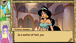 Queen Trainer Part 1 featuring Princess Jasmine.