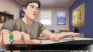 complete gameplay our red string part 14 intense