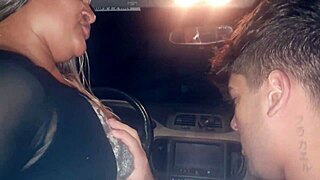 me caught fucking my spin and he fucked me too, cumming on my face flakael