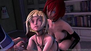 Masterdan's Kingdom Hearts Hentai with Maledom Action!