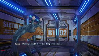 aliens fucking me on the yacht in episode one