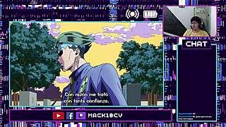 jojo's bizarre adventure animation part 4 chapters 17-18