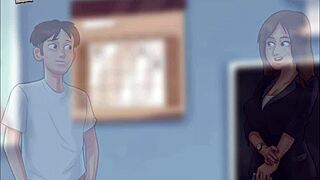 Summertime Saga 166 Scene 😏