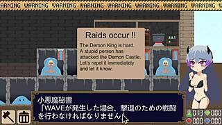 taking over with slimes raid demon king castle ep 1