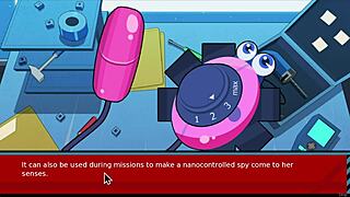 New toys introduced for the girl in paprika trainer episode four animated series