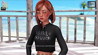 Sunshine Love 36 features intense hentai sex scenes with anime characters in hardcore action