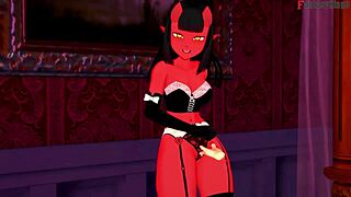 I wacth Meru the succubus gettin fucked hard in POV fantasty.