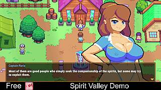 Spirit Valley Demo With Hentai Anime Game Elements