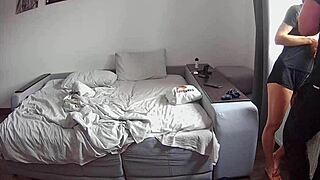 Unfaithful wife cheats on husband with his buddy in raw anal action. What a scandal!