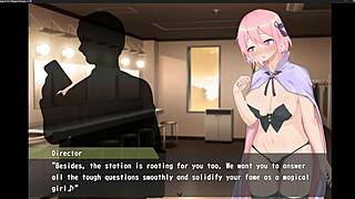 Magical Girl Breasty in Wild Hentai Gangbang Action Part 20