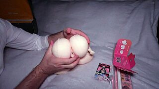 Huge cocks drive wild hentai anime toy masturbation.