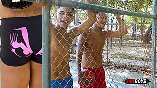 I Fucked Those Young Cariocas with My Monster Cock!