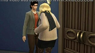 Guy Fucks Friend Hard In Bathroom After Coffee