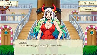 Lusty Buccaneers Parody: Nami Exposes Naked Body?