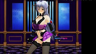 Girl B Hero Scenes Part 33 Selunelia 5