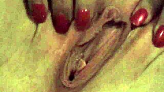 Hot Brunette Fucking! Close View Scandals!