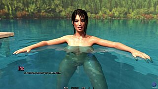 Crazy Step Sister Caught Swimming Naked