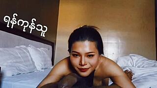 Skinny Japanese Guy Bent Over for Hardcore Action