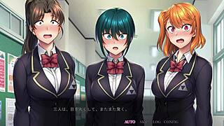 Secret Lesson with Suzu Rikawa in Hot Anime