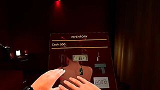 VR paradise private room 3 gameplay session