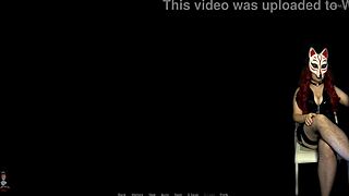 kate's secretary upskirt roleplay tease