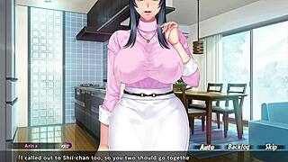 Damn! Caught Fapping to Mom's Friend Again!