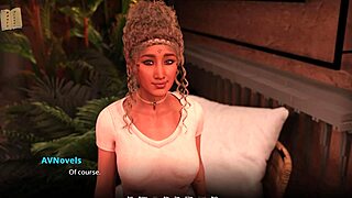 Wvm 476 featuring big tits in anime hentai game 3d