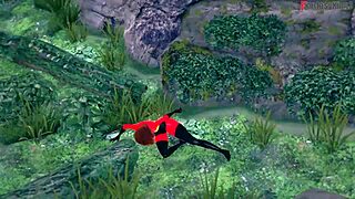 Ever seen Elastigirl fucked hard in a forest mission? Check the full Incredibles movie now!