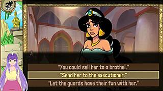 Queen Trainer Part 1 featuring Princess Jasmine.