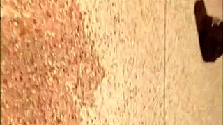 I Move This Slut's Bikini Aside To Fuck Her Ass In The Pool