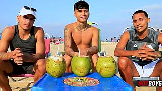 Ever tried banging our buddy with us?