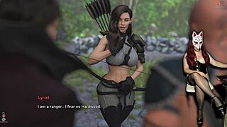 Steps of debauchery 46 role play in stockings?