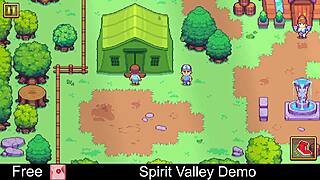 Spirit Valley Demo With Hentai Anime Game Elements