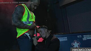 submissive gay toy used to fuck - skyy knox jason vario 😈