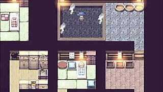 Tanned Girl Natsuki Hentai Game Ep 38 Pooring Cum Deep In Her Womb