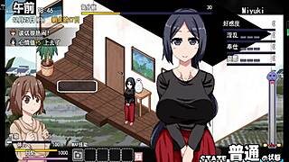 New Version of Seductive Hentai Game with Big Anime Tits