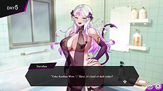 Succubus Aria - Part 1 Features Titty Fuck And Missionary Riding