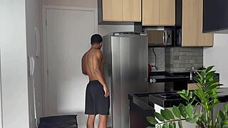 i went to my freind's house for water and ended up lieing my dick in him