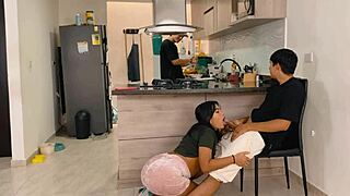 fucking friend's girlfriend passionately