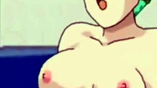 can bulma handle gohan and that monster cock in dragon ball z hentai