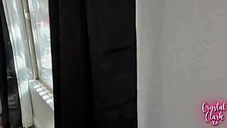 Stepmom caught skinny dipping ends up riding hard!